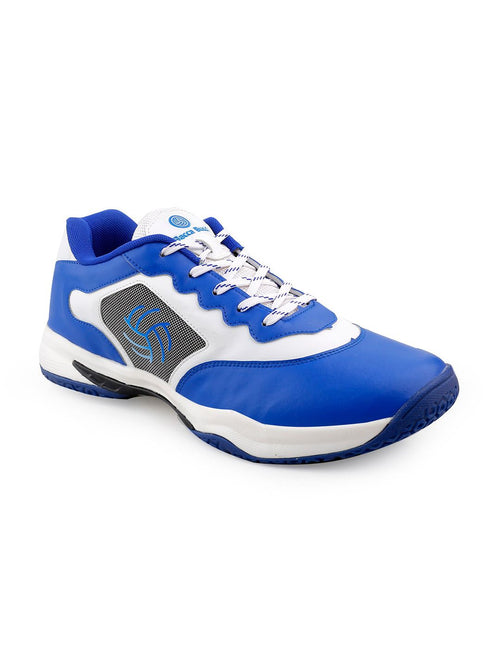  Bacca Bucci Men EliteStriker Lightweight Mesh Non-Marking Badminton Shoes