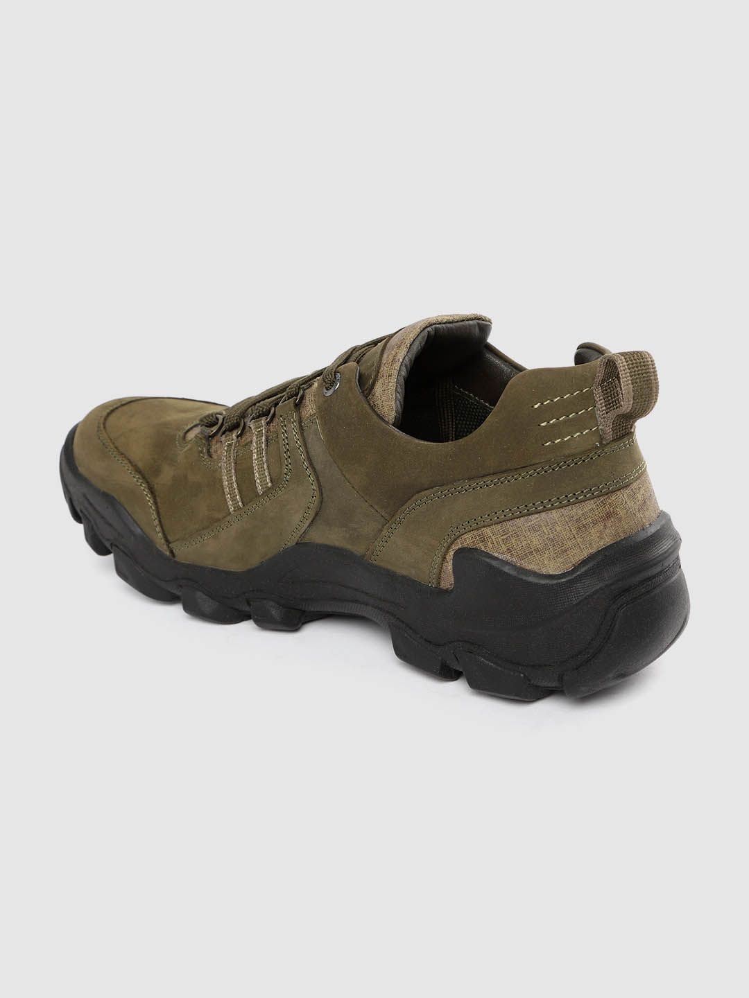  Woodland Men Nubuck Trekking Shoes