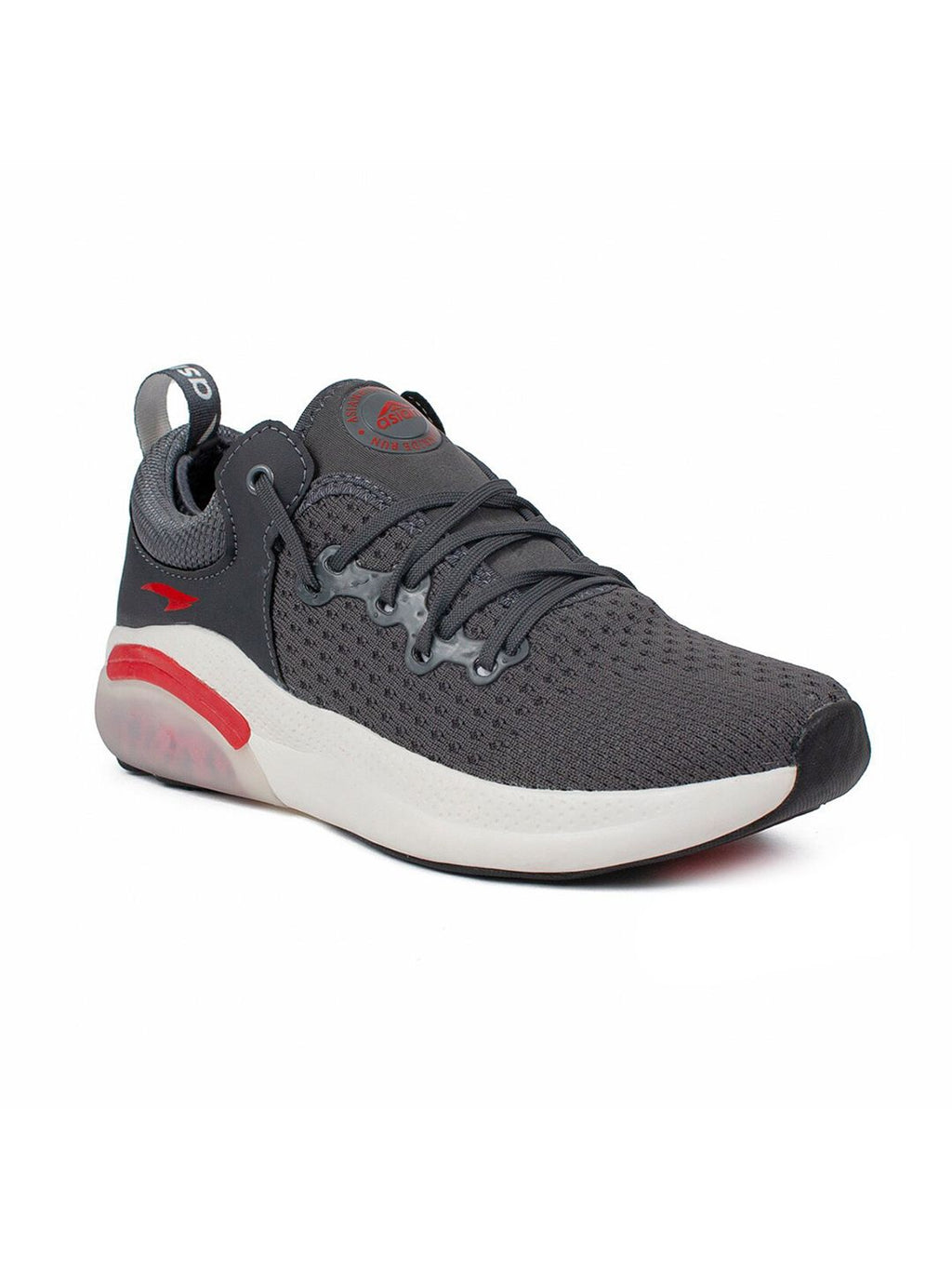  ASIAN Men Grey Mesh Rider-01Running Shoes