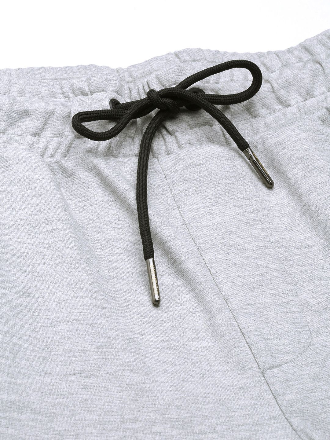  Van Heusen Flex Men Printed Mid Rise Slim Fit Sports Joggers