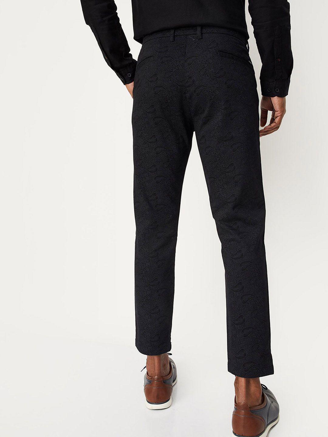  Max Men Mid-Rise Formal Trousers