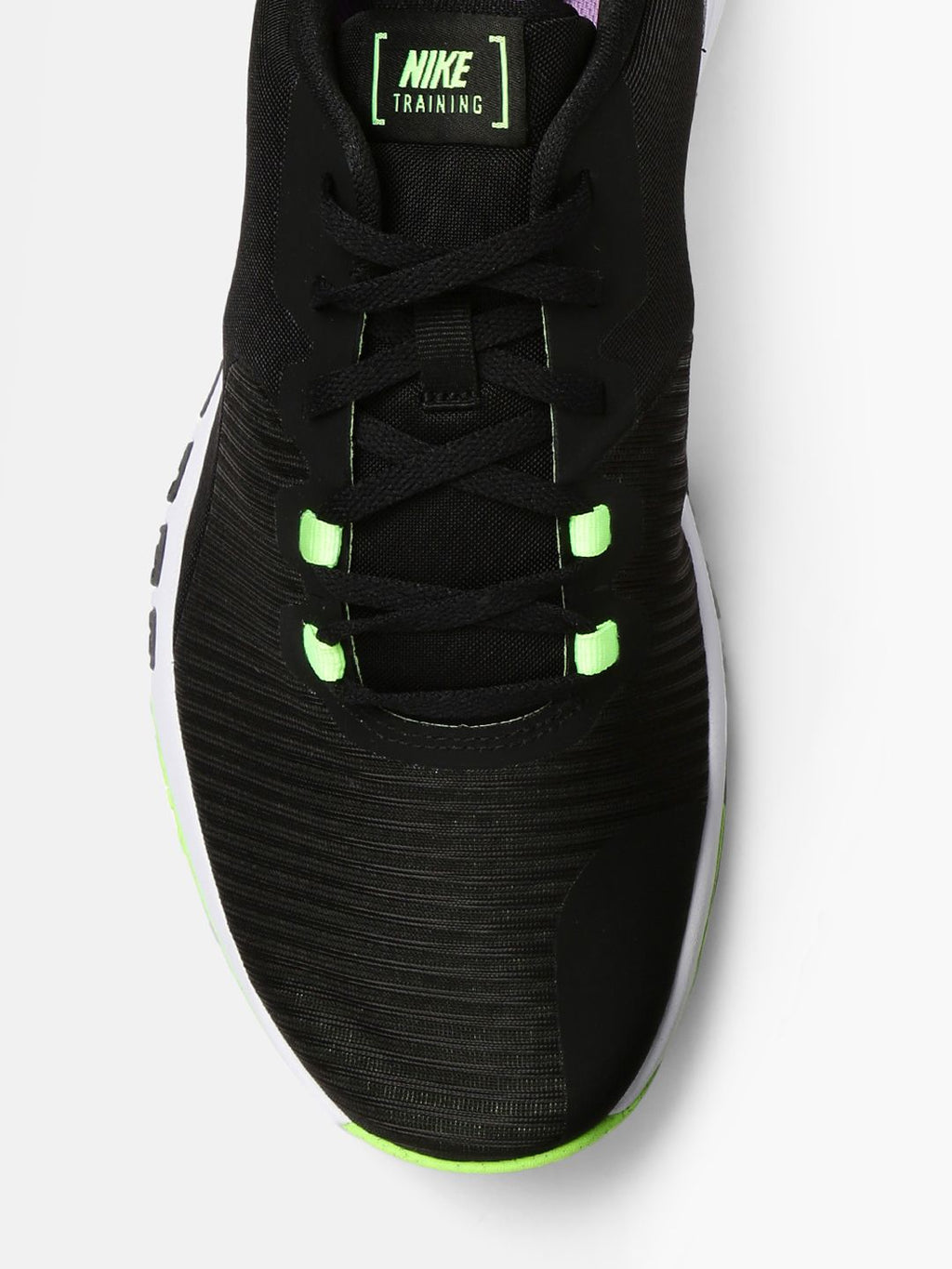  Nike Men Black FLEX CONTROL TR4 Training Shoes