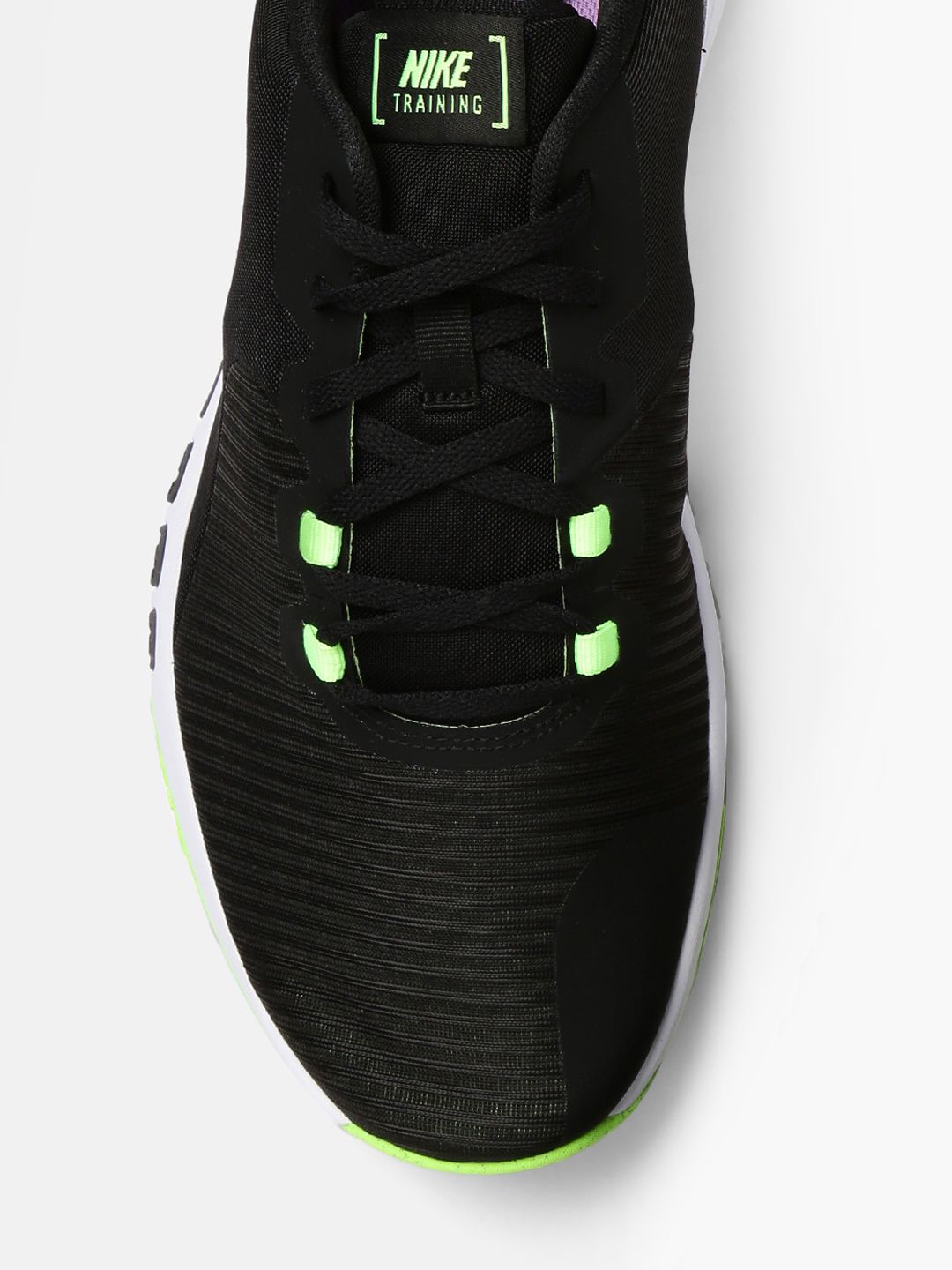  Nike Men Black FLEX CONTROL TR4 Training Shoes