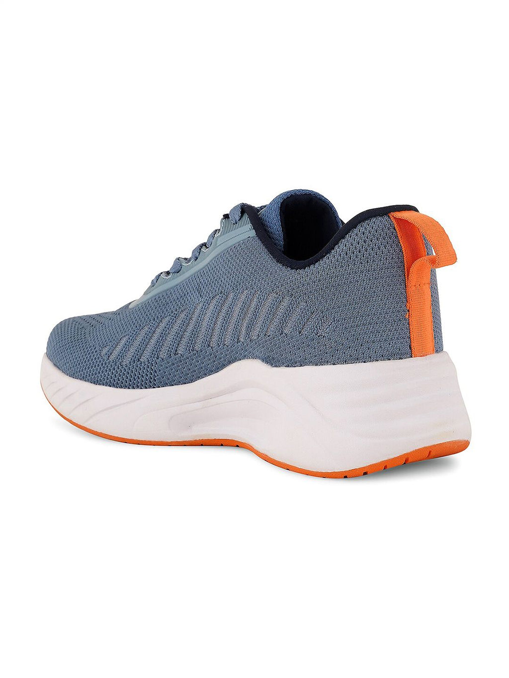  HRX By Hrithik Roshan Men Grey & White Textile Marking Walking Shoes