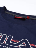  FILA Men Blue Printed Keith Sweatshirt