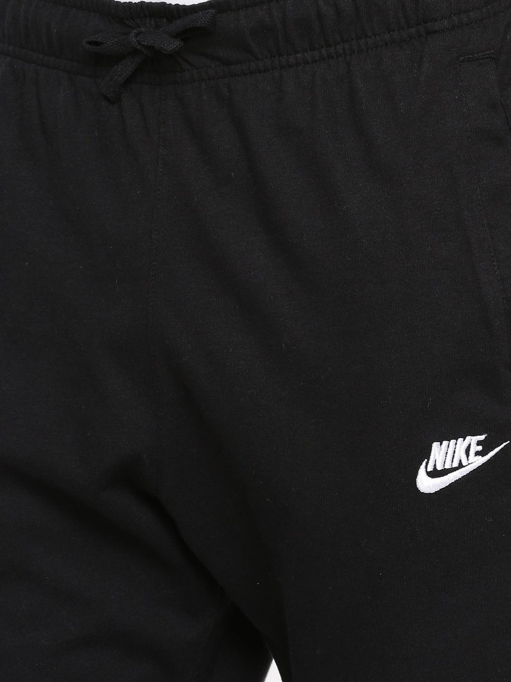  Nike Men Black Dri-FIT CLUB JSY Solid Joggers