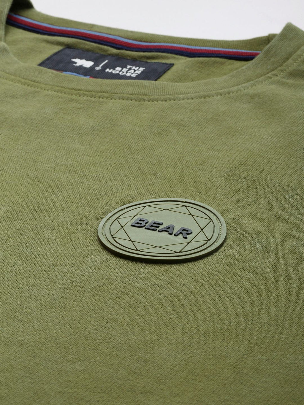  THE BEAR HOUSE Ardor Edition Men Washed Pure Cotton Tracksuit