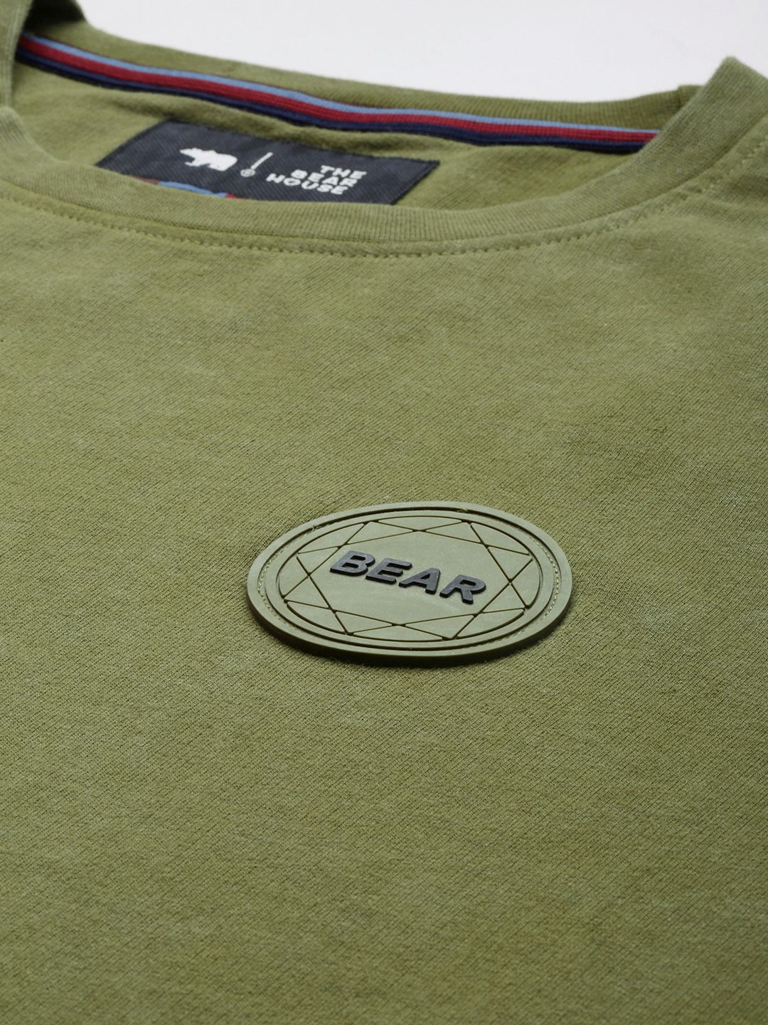  THE BEAR HOUSE Ardor Edition Men Washed Pure Cotton Tracksuit