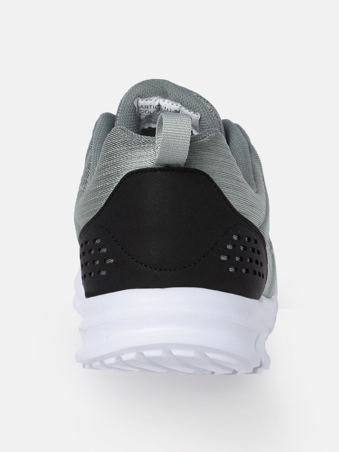  HRX By Hrithik Roshan Men Grey Knit Run 1.0 Running Shoes