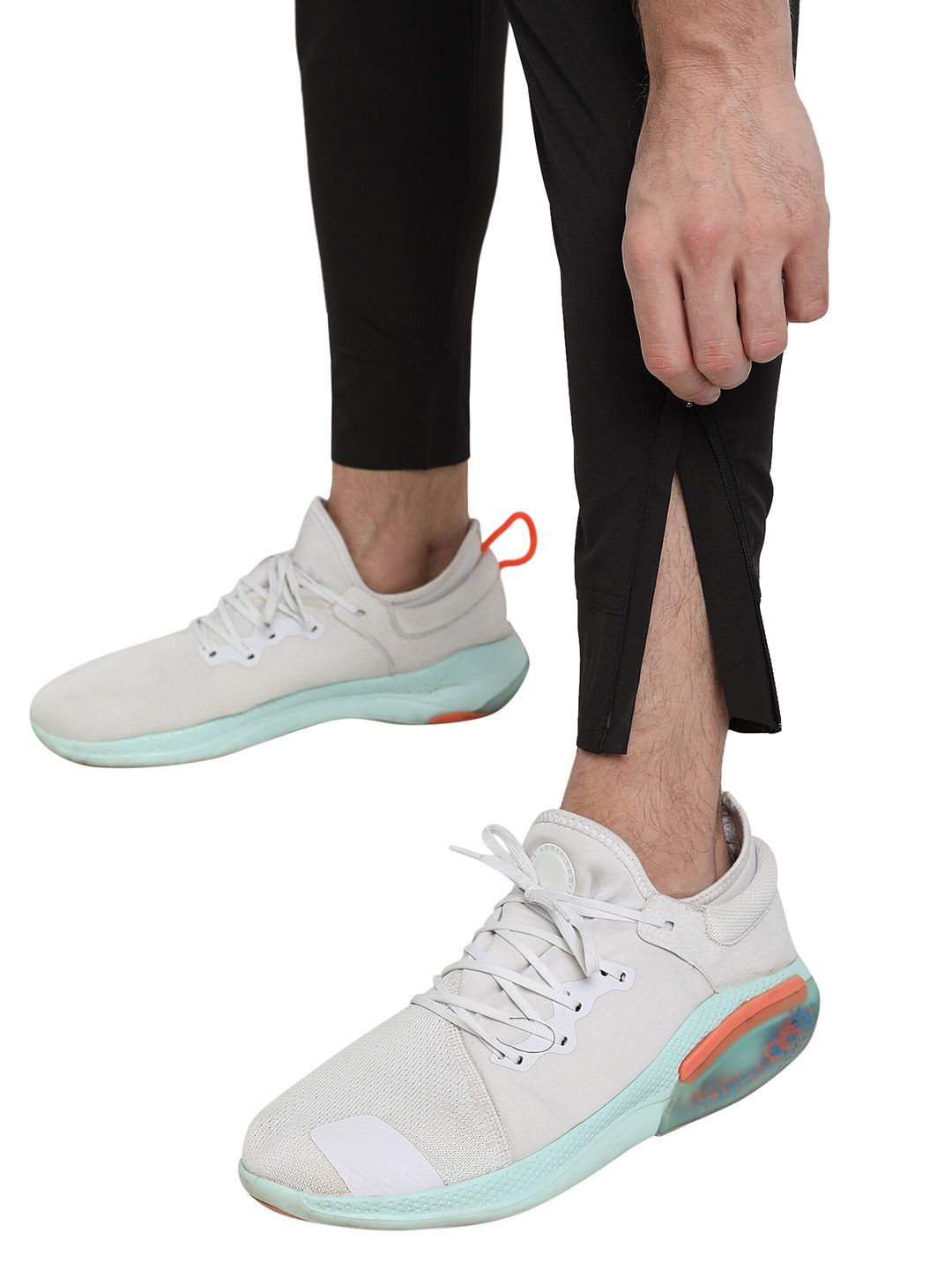  Shrey Men Tapered Fit Sports Track Pants