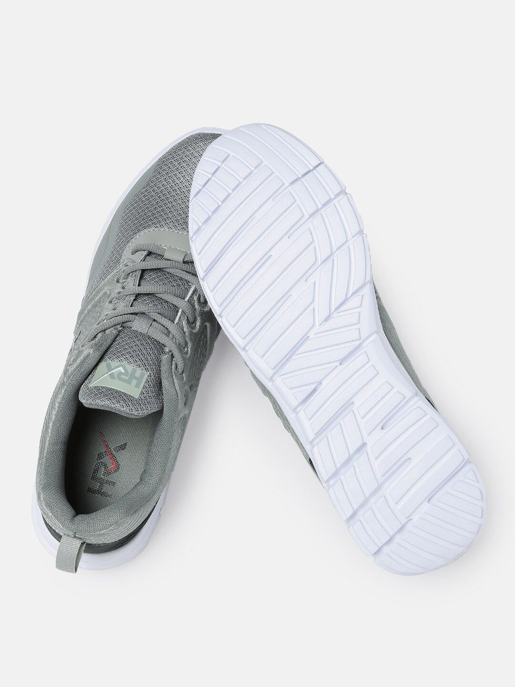  HRX By Hrithik Roshan Men Grey Knit Run 1.0 Running Shoes