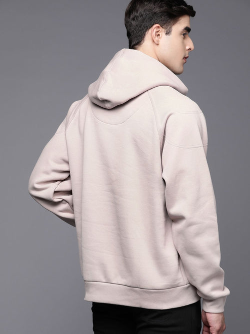  ADIDAS Men Fleece Hooded Sweatshirt