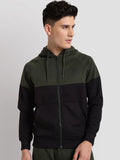 U.S. Polo Assn. Colourblocked Performance Hoodie Sweatshirt