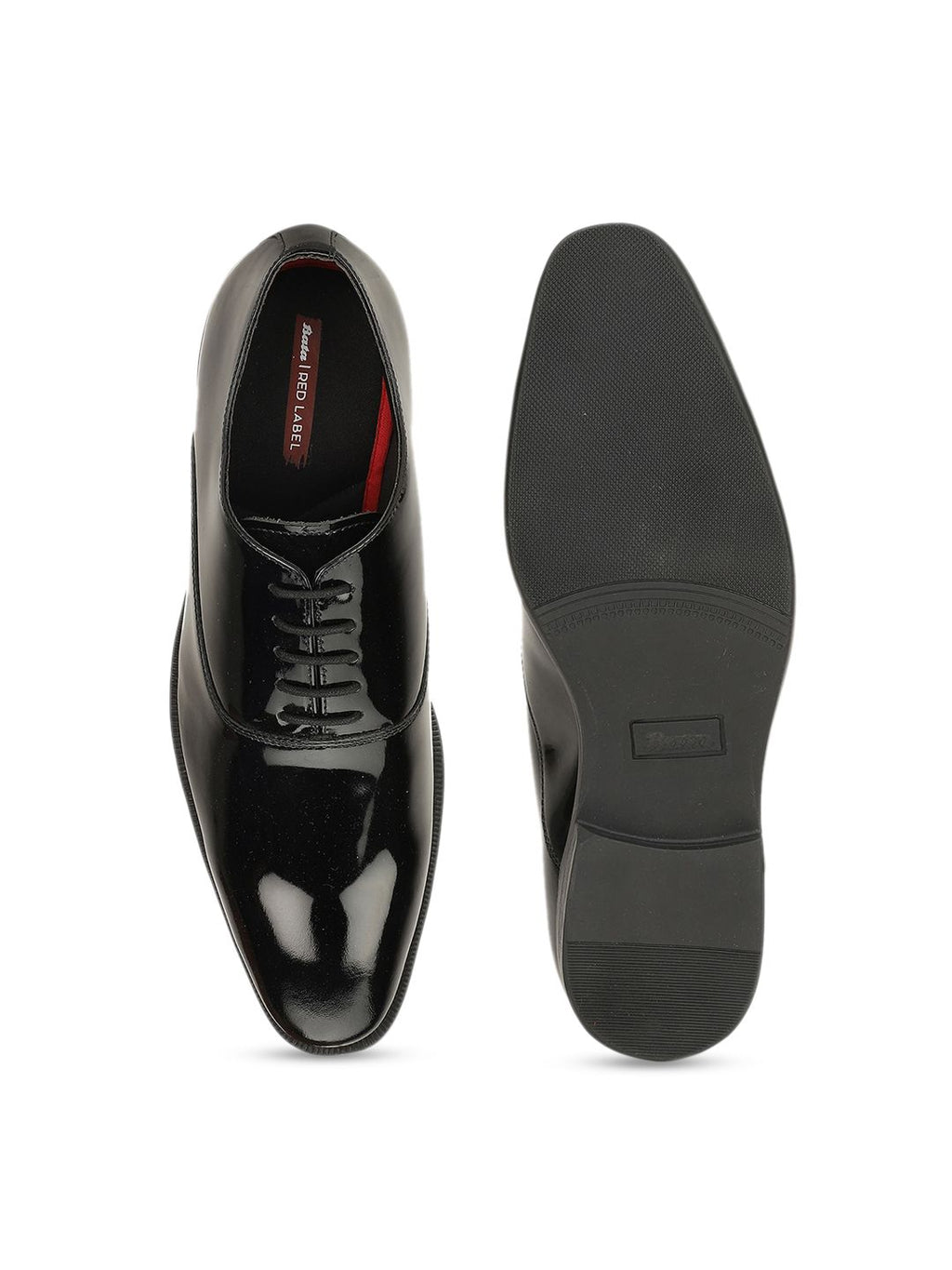  Bata Men Round Toe Formal Oxfords