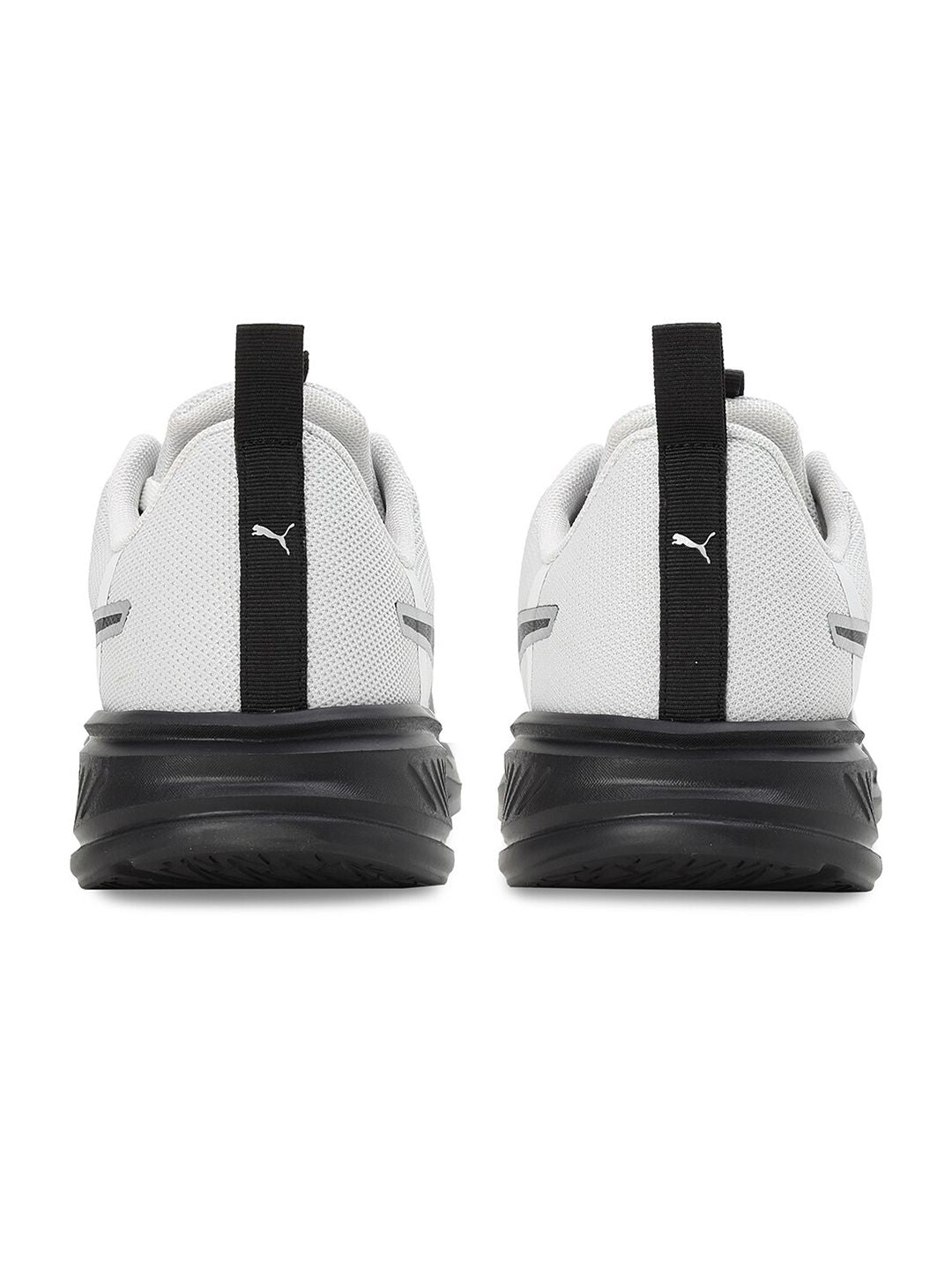  Puma Men Foam Stride Woven-Design Marking Textile Sports Running Shoes