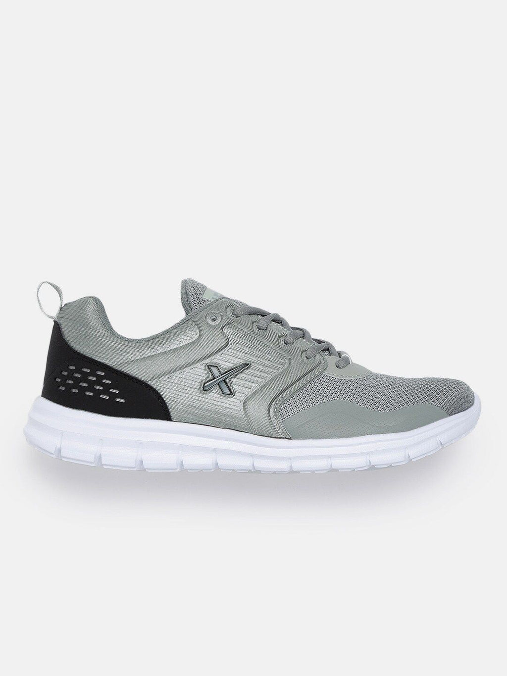  HRX By Hrithik Roshan Men Grey Knit Run 1.0 Running Shoes