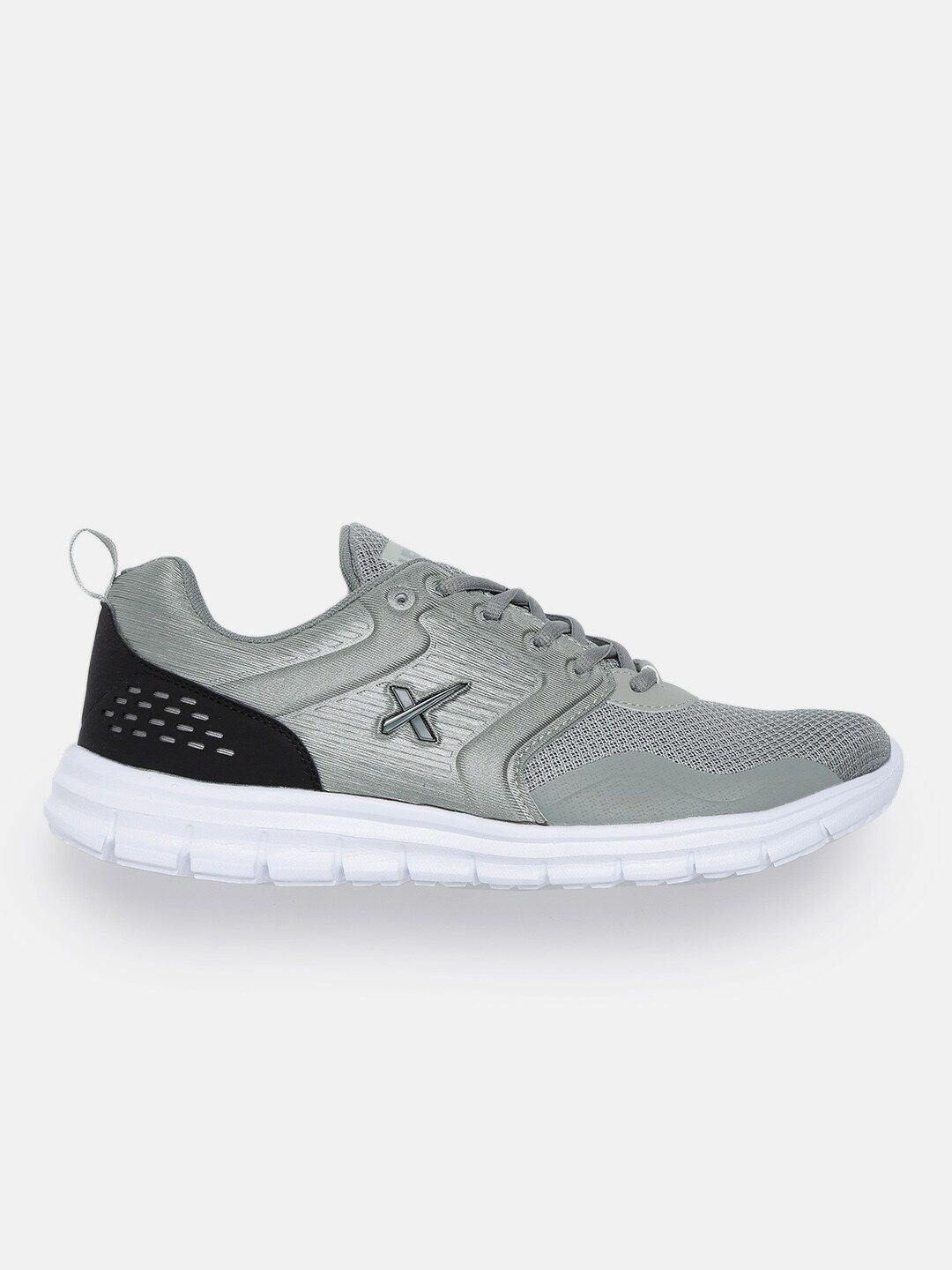  HRX By Hrithik Roshan Men Grey Knit Run 1.0 Running Shoes