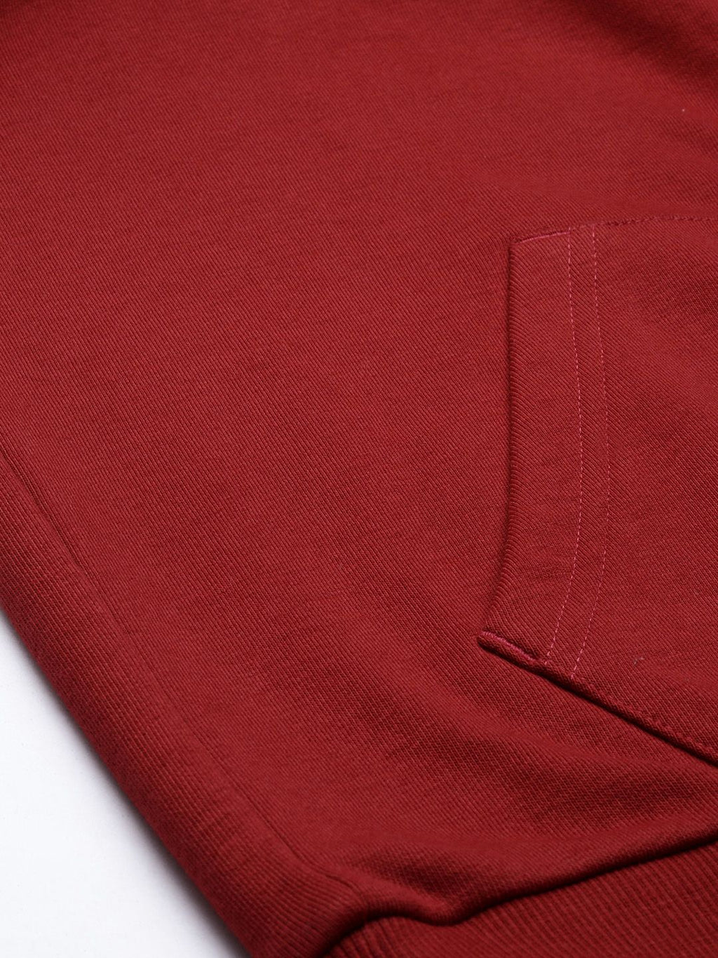  Puma Men Red Hooded Slim Fit Sweatshirt