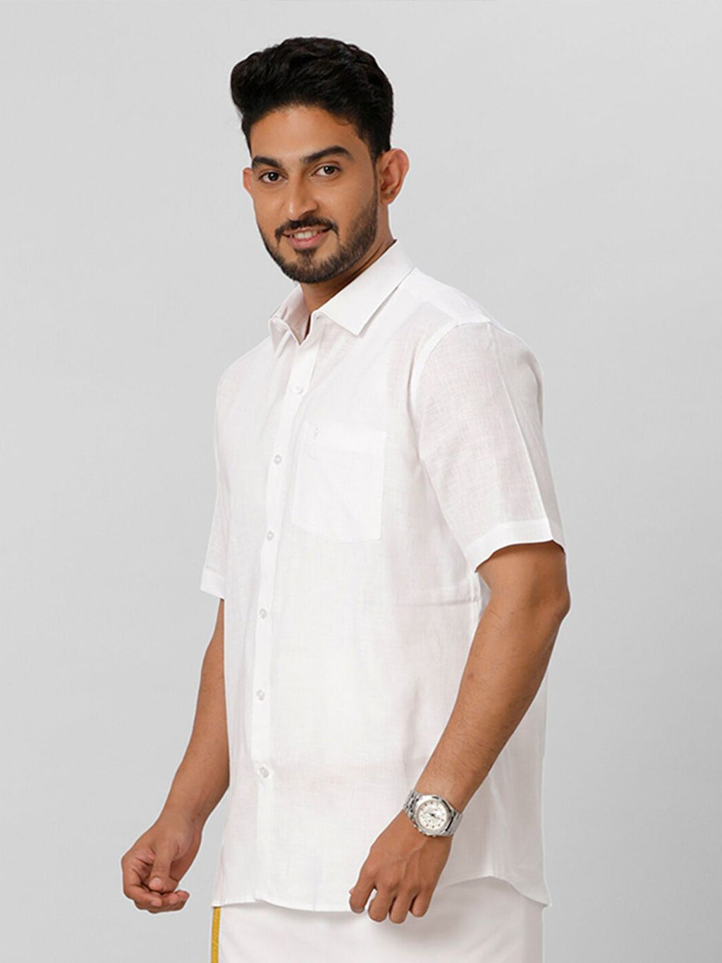  Ramraj Spread Collar Casual Shirt