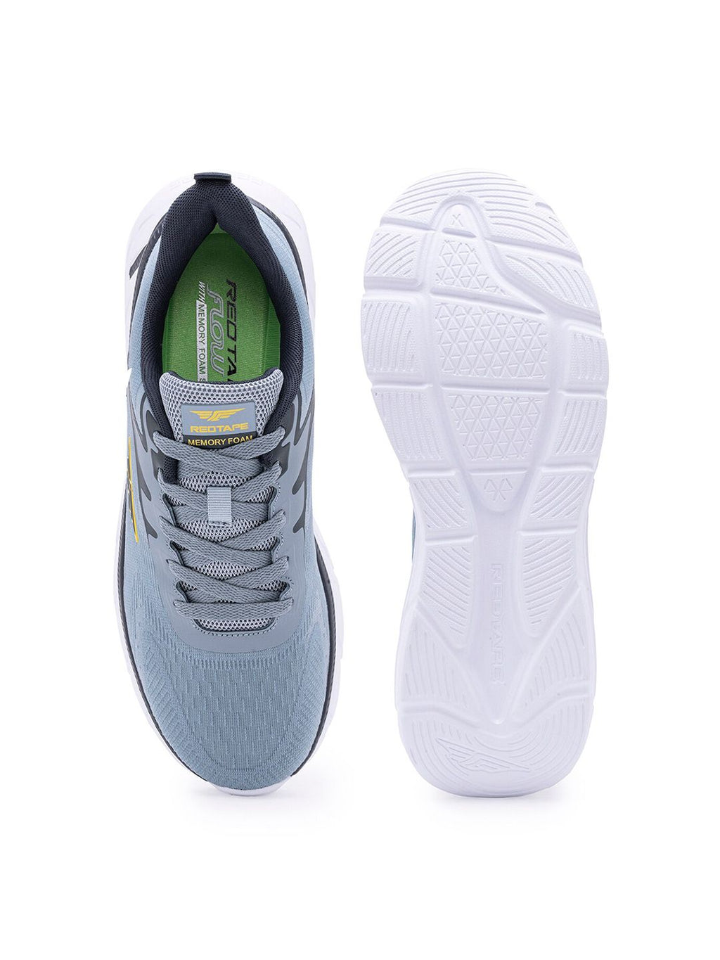  Red Tape Men Textile Running Shoes