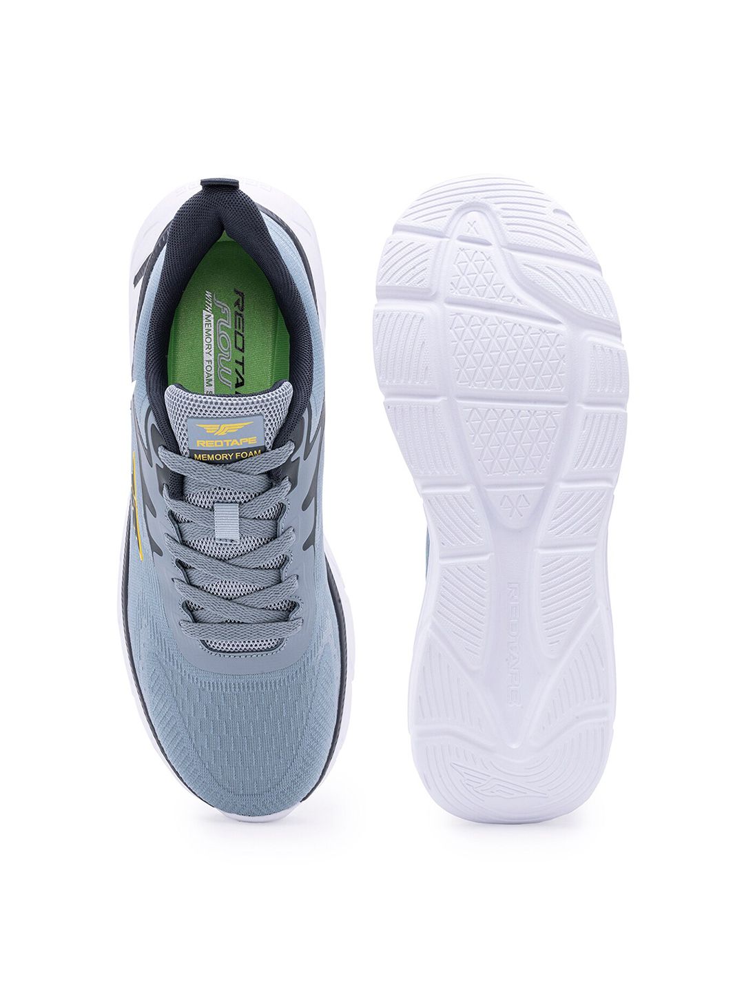  Red Tape Men Textile Running Shoes