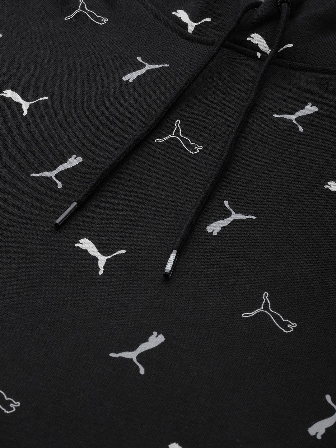  Puma Men Regular Fit CG Printed Hooded Sweatshirt