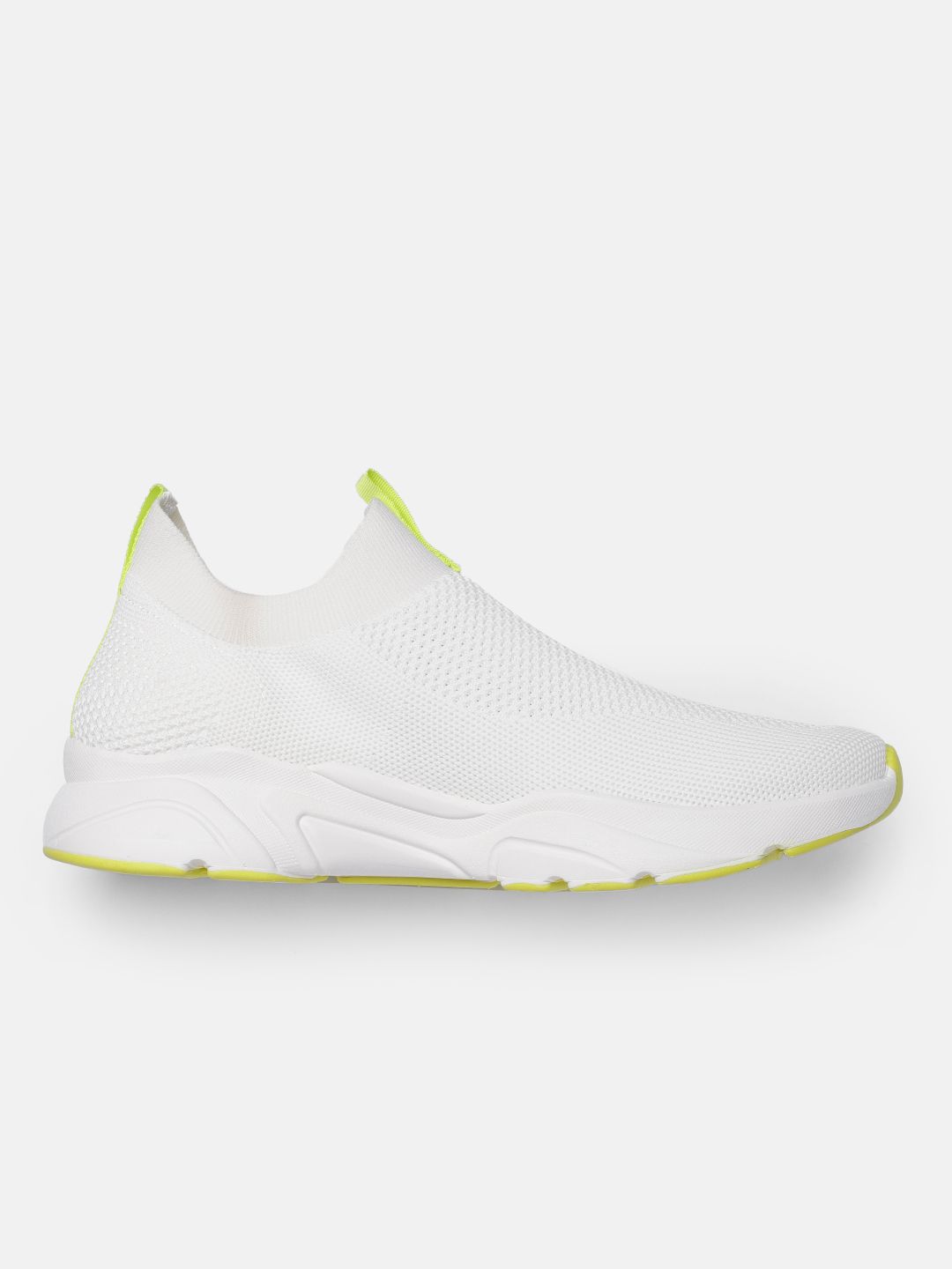  U.S. Polo Assn. Men Off White Textile Walking Shoes