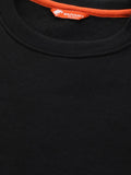  Wildcraft Men Black Solid Sweatshirt