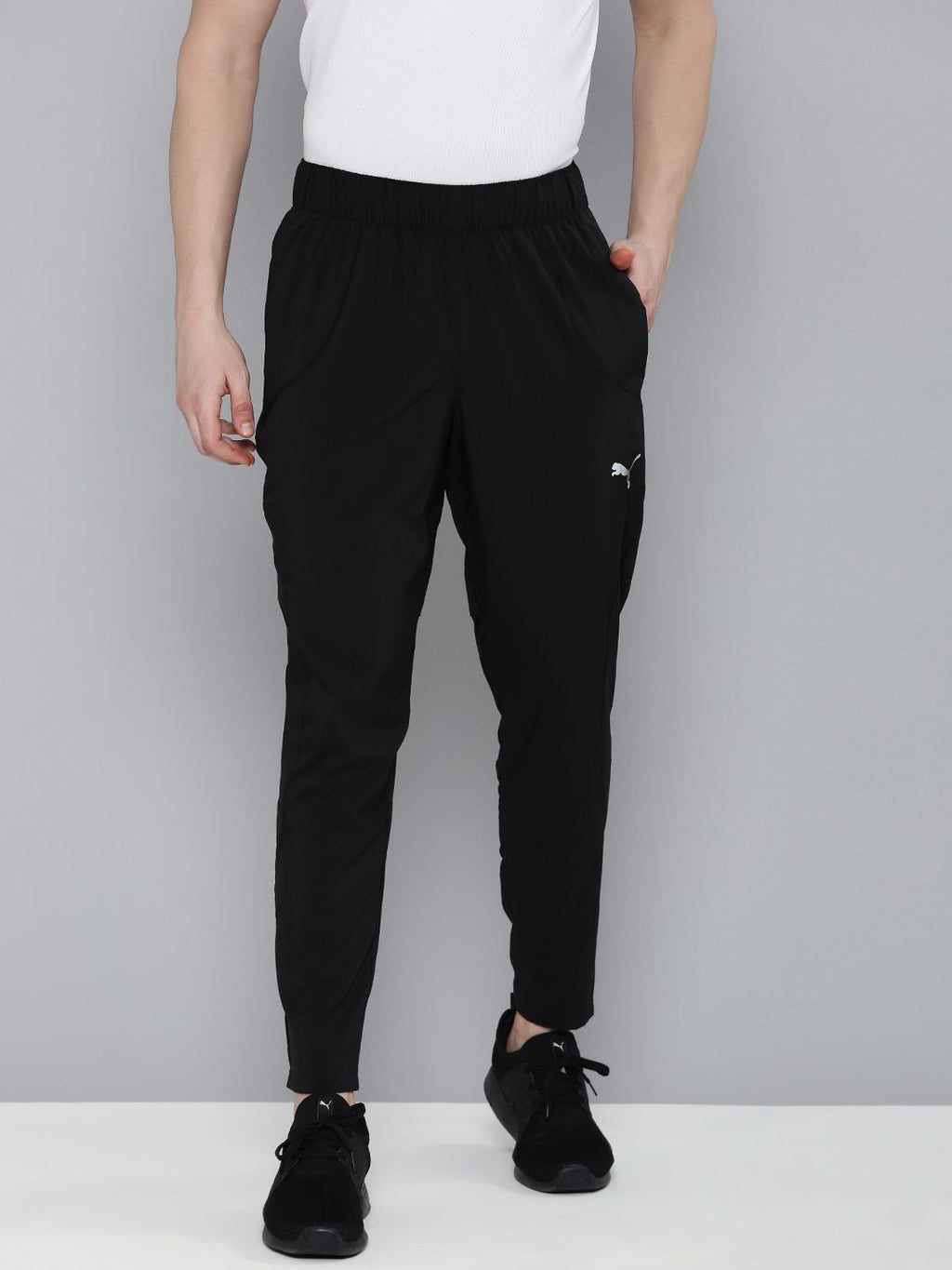 Puma Men DryCell Tapered Fit Running Track Pants