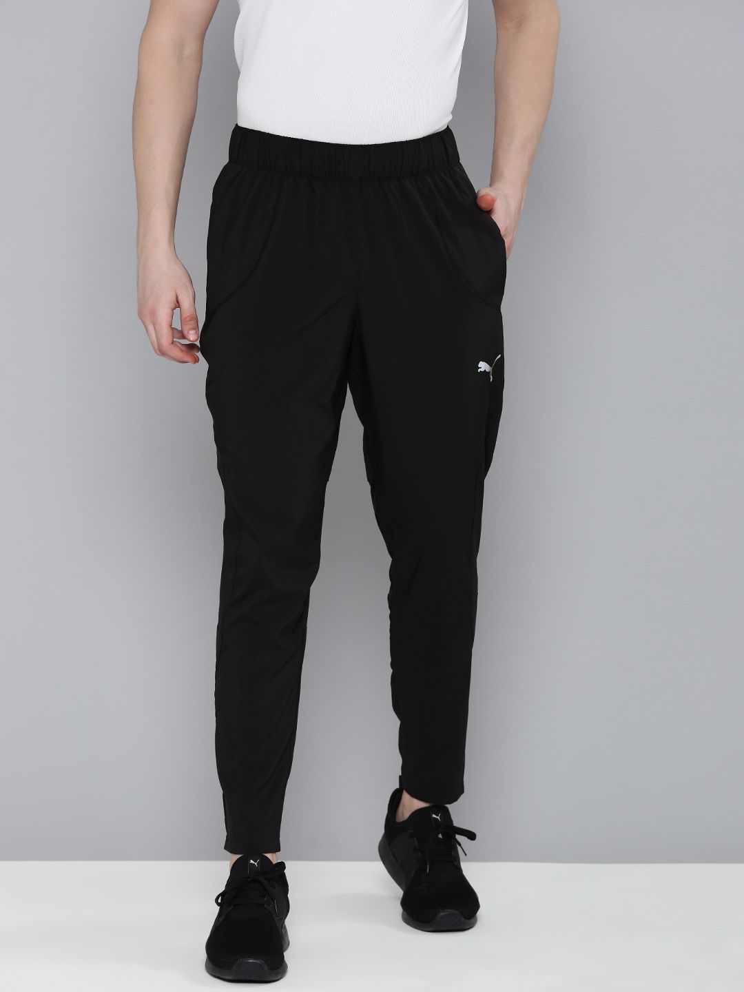  Puma Men DryCell Tapered Fit Running Track Pants