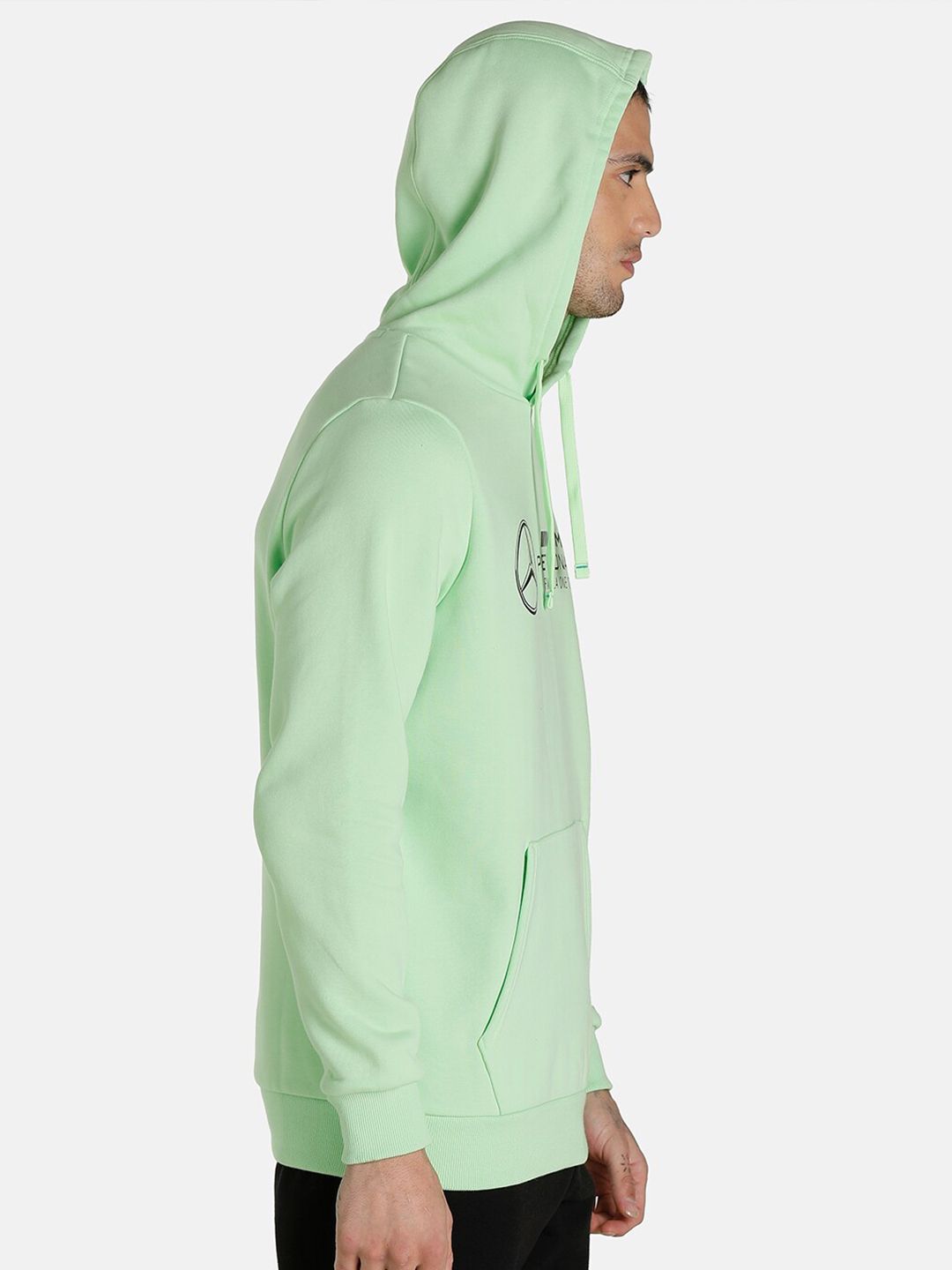  PUMA Motorsport Men Sea Green MAPF1 ESS Regular Fit Fleece Hoodie