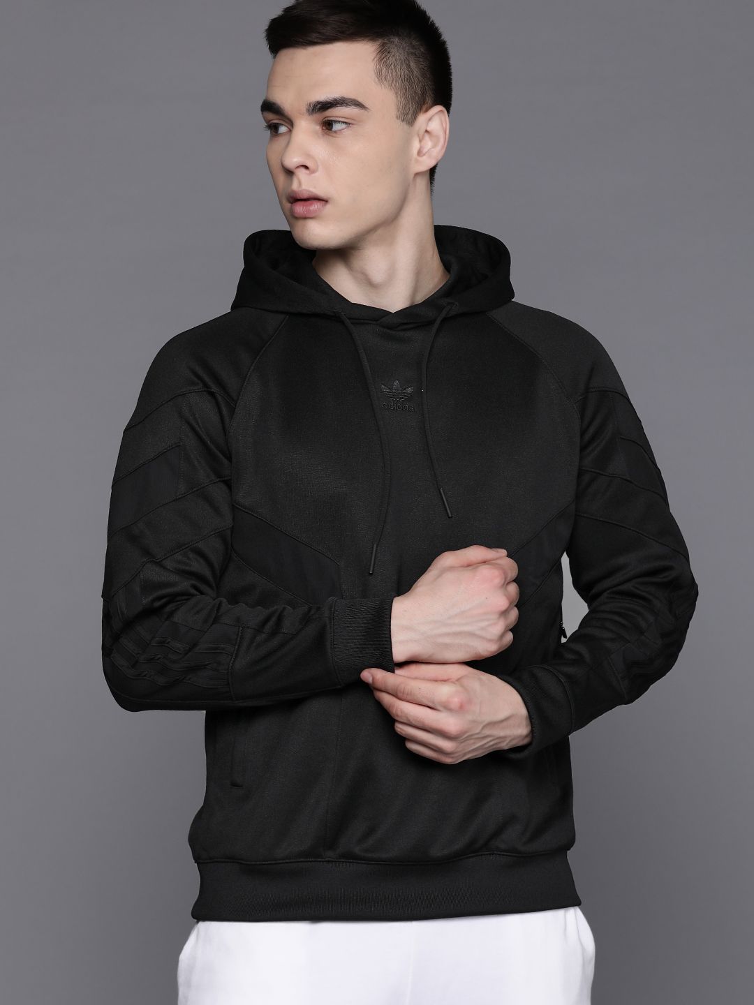  ADIDAS Originals Men Revike Hooded Sweatshirt