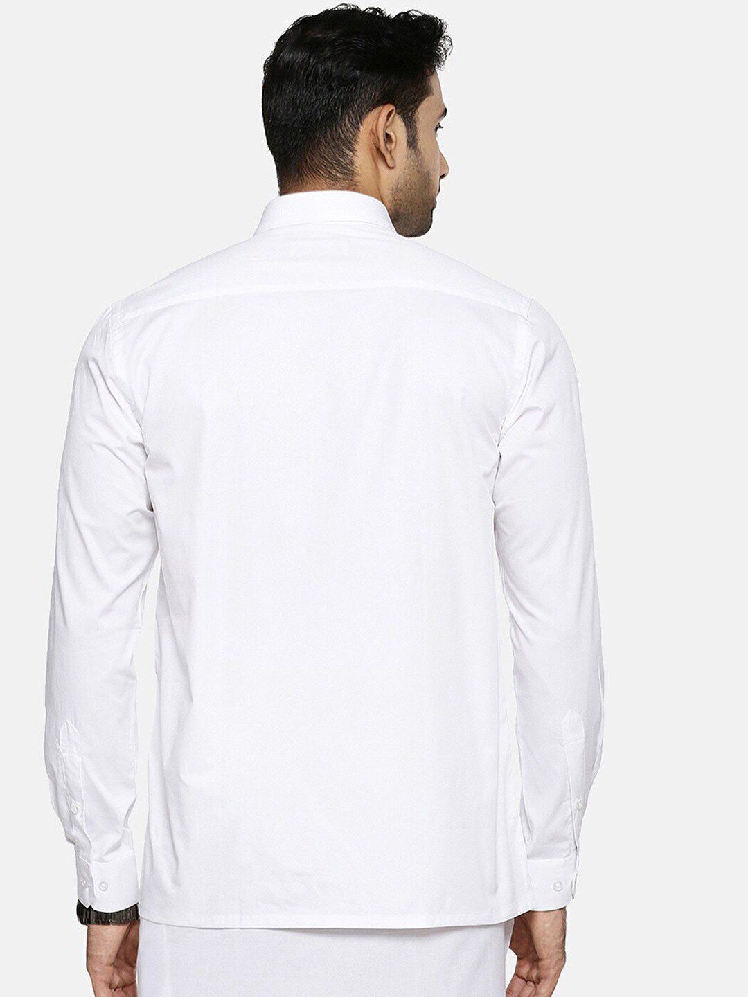  Ramraj Original Spread Collar Pure Cotton Shirt