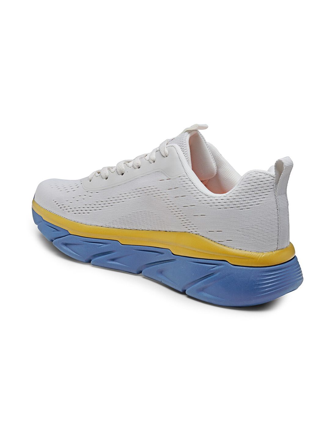  Red Tape Men White Mesh Walking Shoes