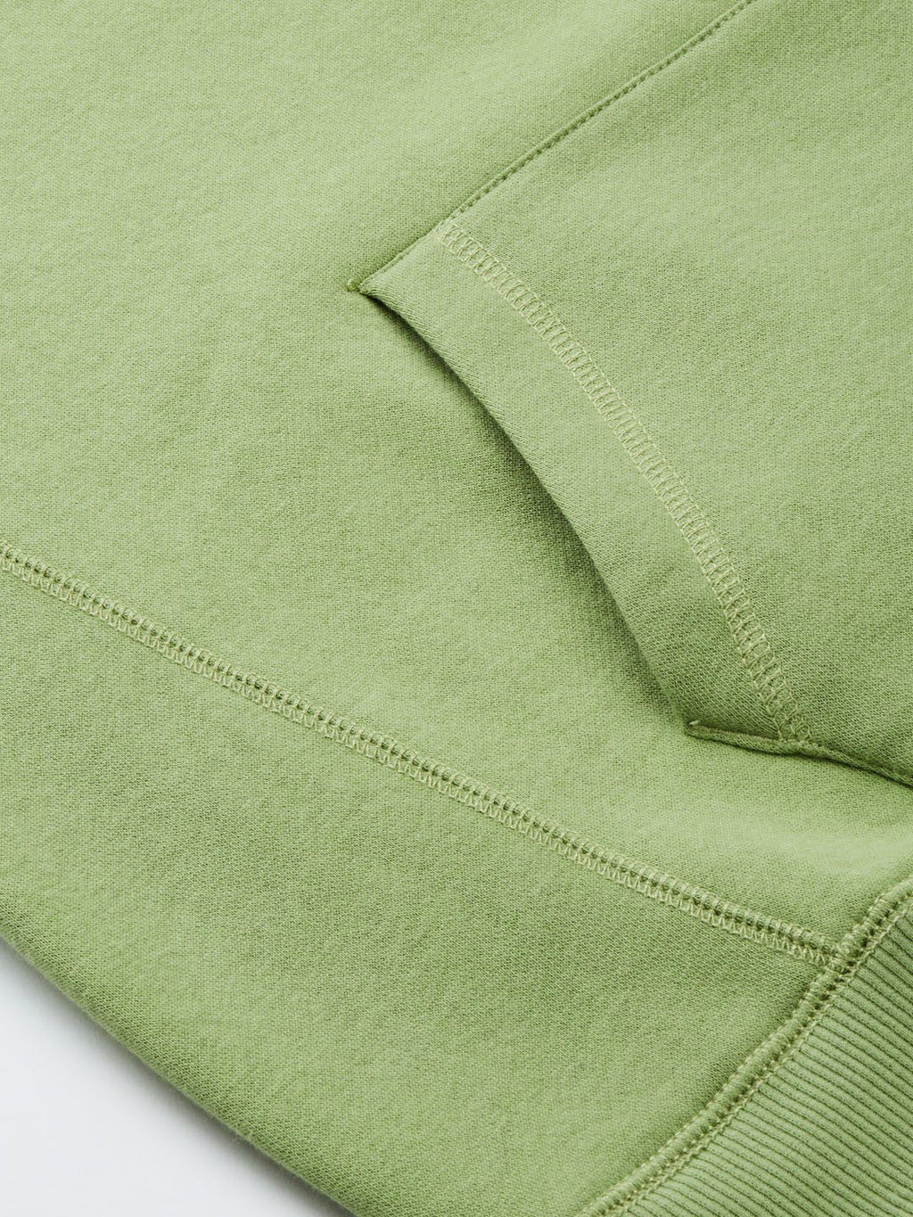  U.S. Polo Assn. Men Green Solid Hooded Sweatshirt