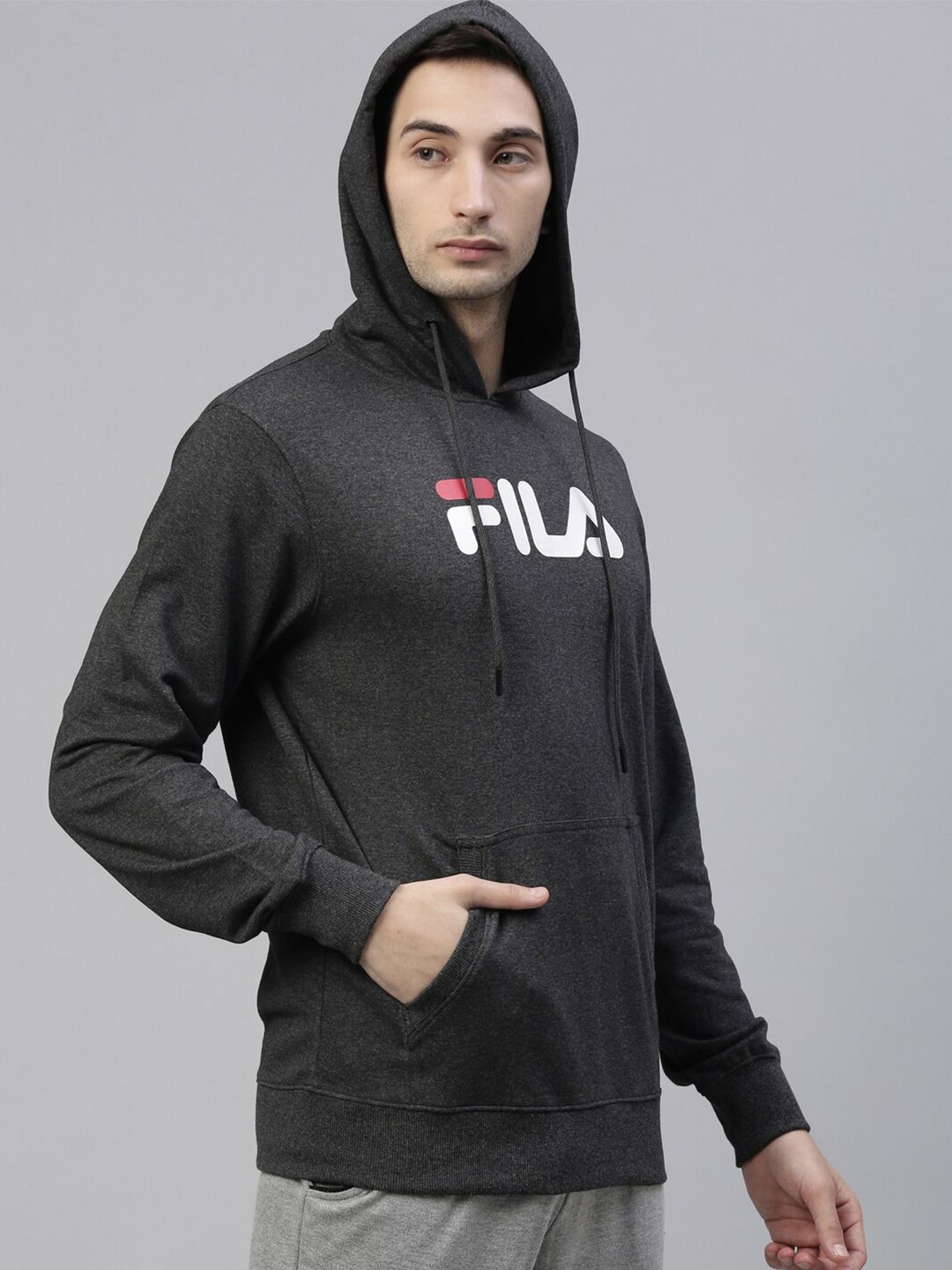  FILA Men HORNBILL Hooded Sweatshirt