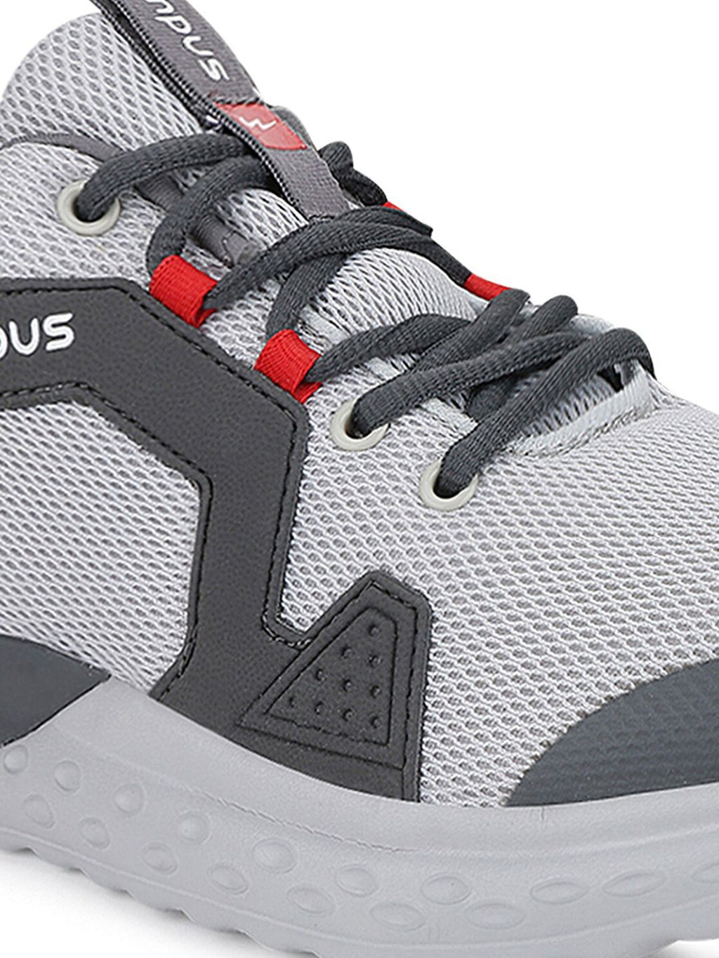  Campus Men Grey Running Shoes