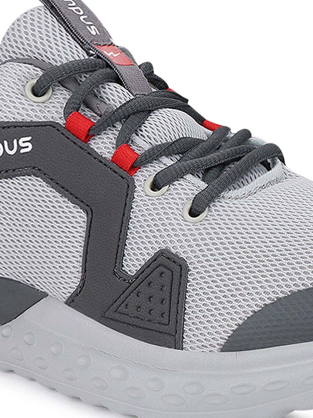  Campus Men Grey Running Shoes