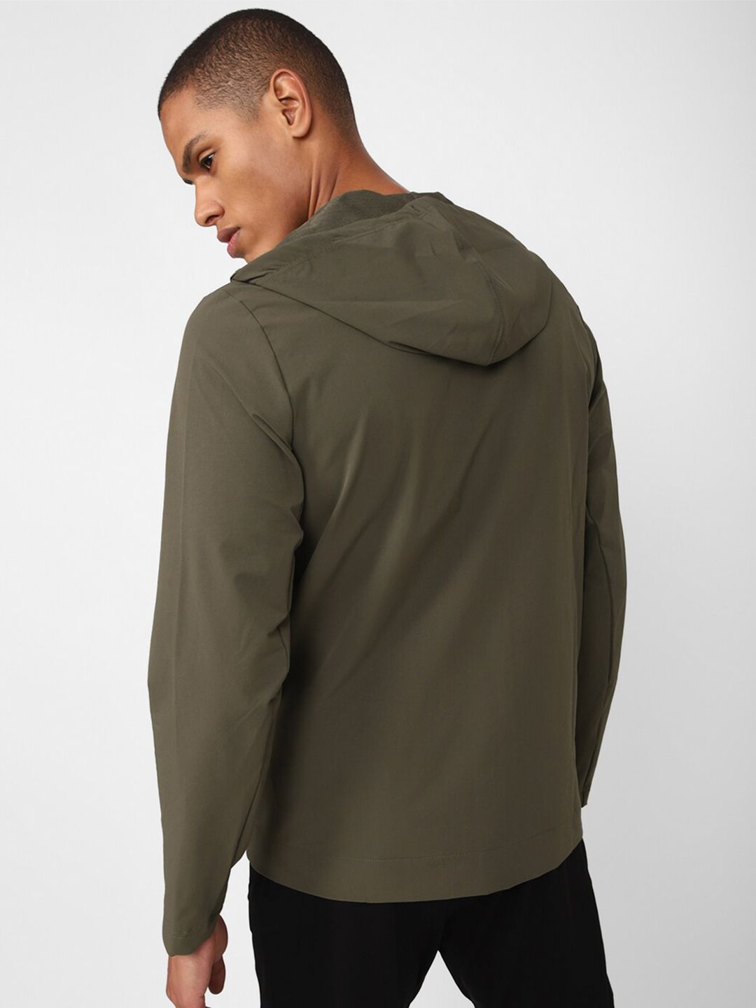  Reebok Men TS Performance FZ Hooded Sweatshirt