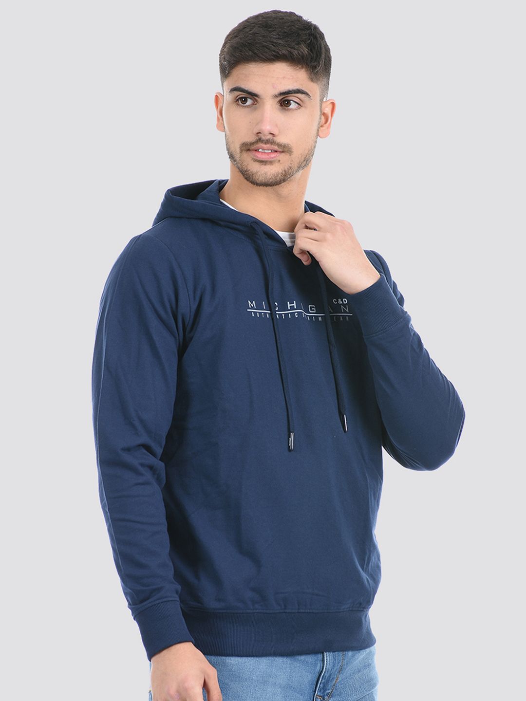  Cloak & Decker By Monte Carlo Cotton Hooded Sweatshirt