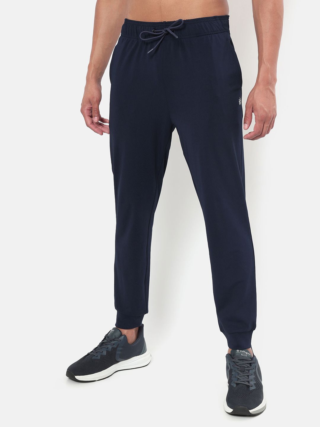  Cultsport Men Brand Logo Printed Flydry Joggers