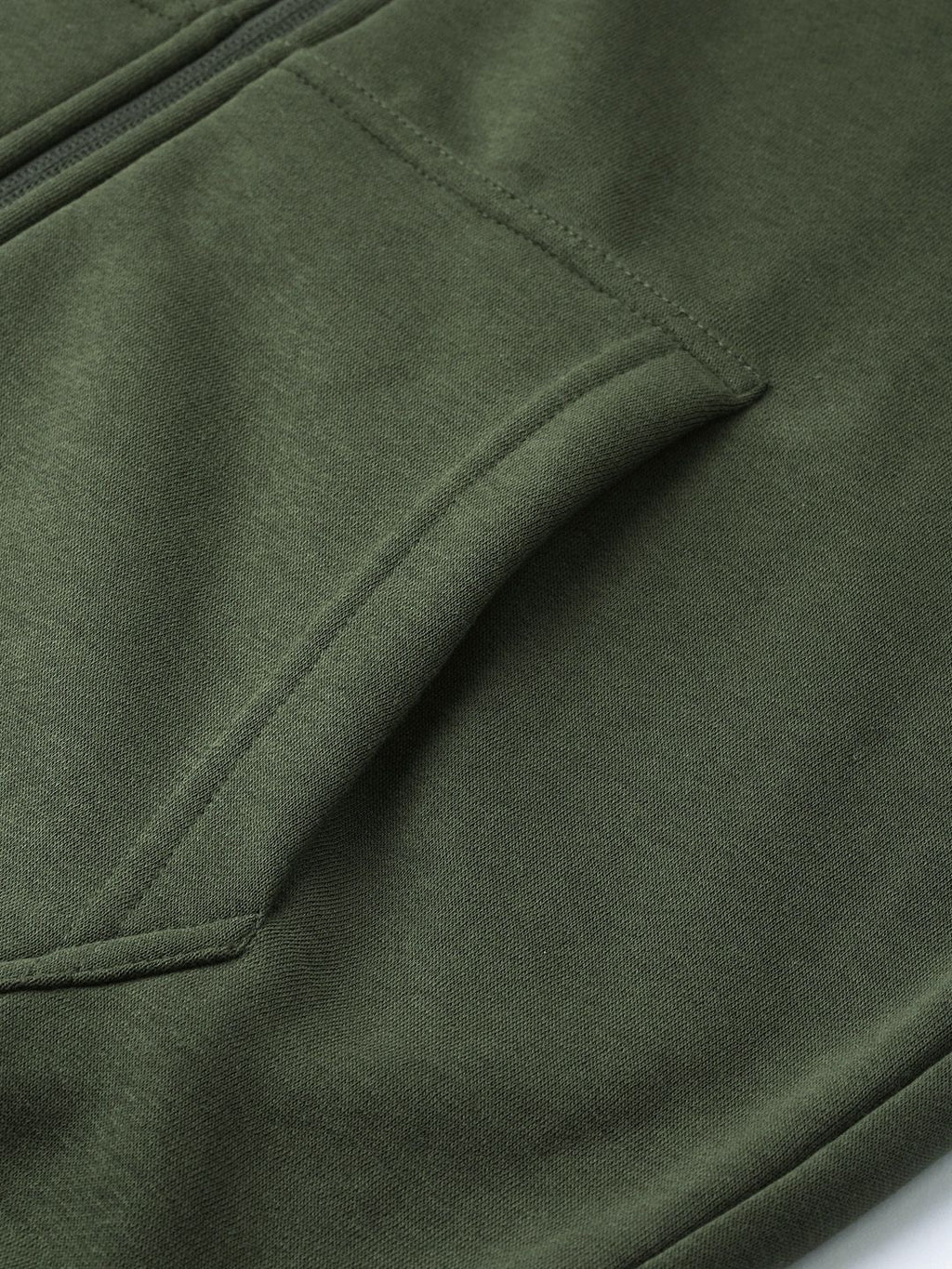  Wildcraft Men Olive Green & Black Colourblocked Sweatshirt