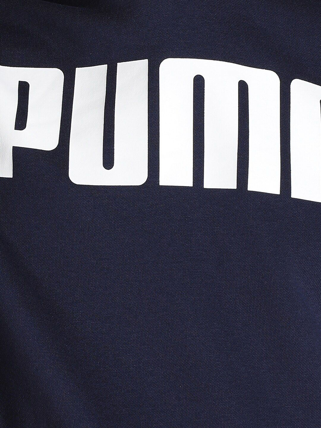  Puma Men Regular Fit Printed Hooded Sweatshirt