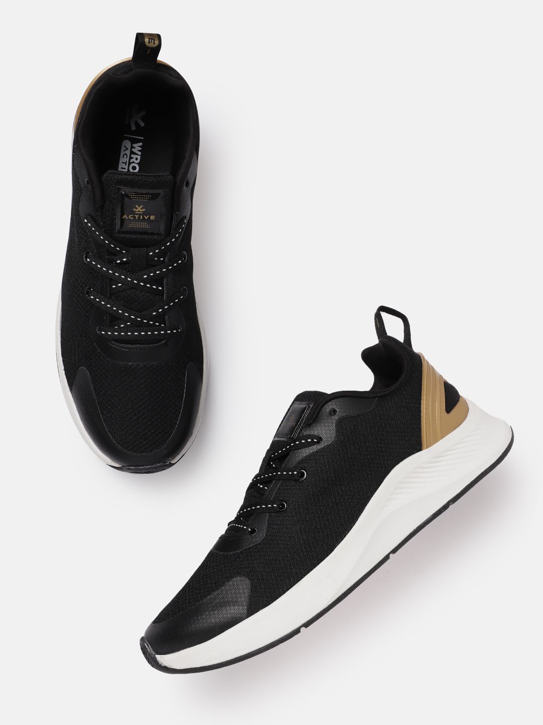  WROGN Men Woven Design Training Or Gym Shoes