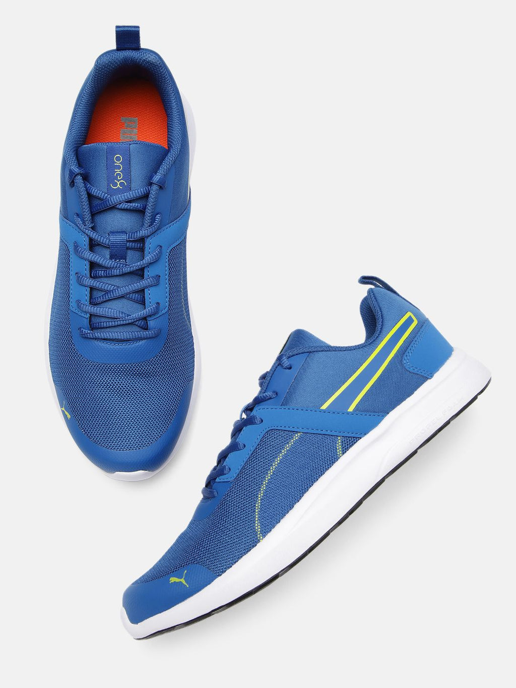  One8 X PUMA Men Blue Alder IDP Running Shoes