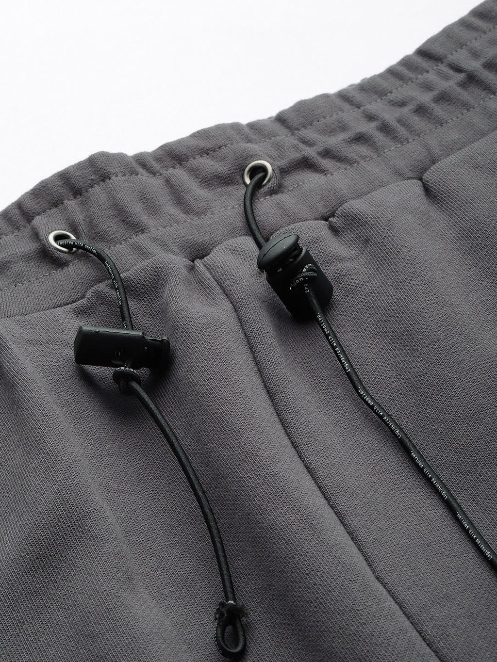  FORCE IX Men Solid Relaxed Fit Pure Cotton Cargo Joggers