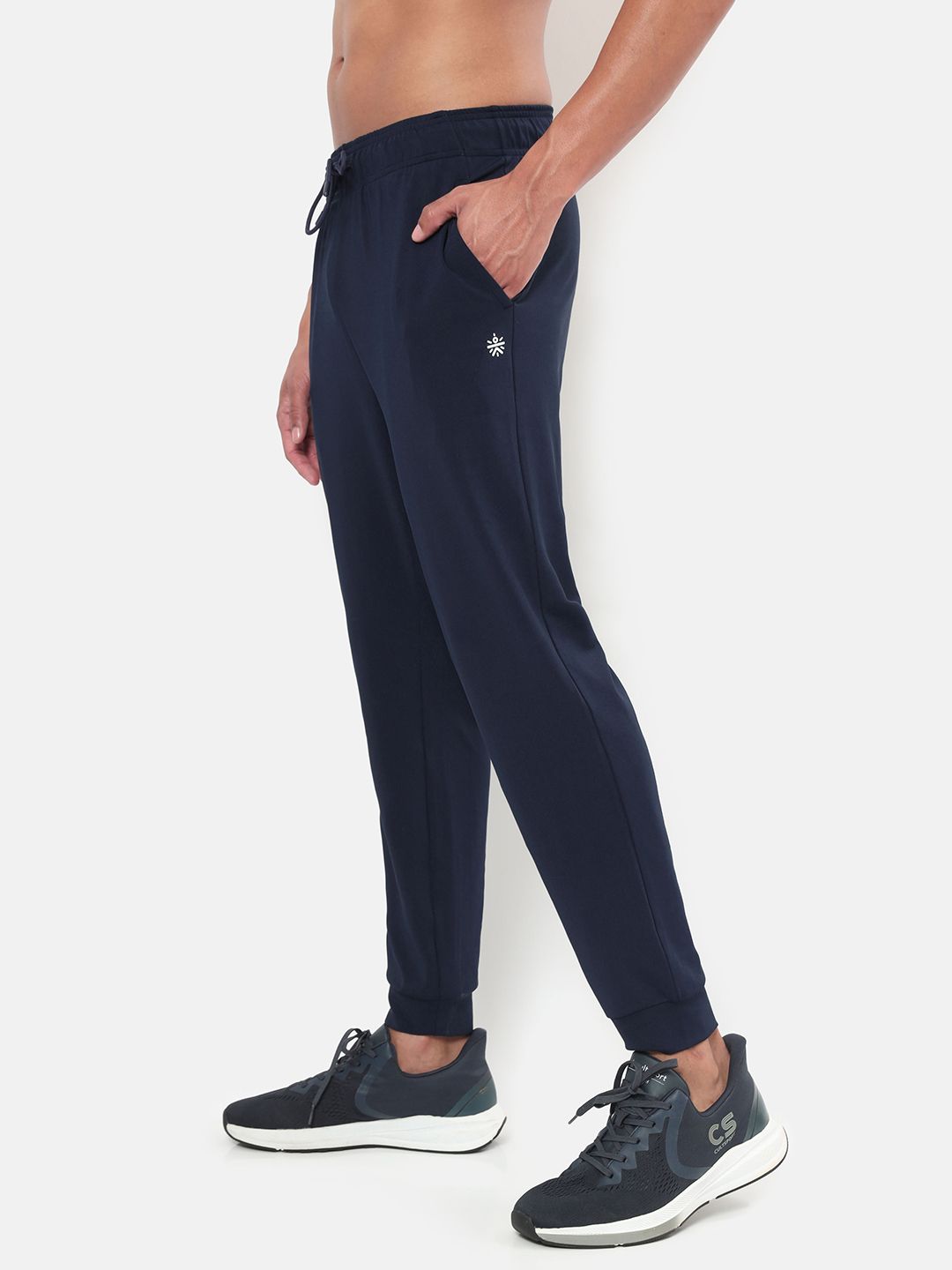  Cultsport Men Brand Logo Printed Flydry Joggers