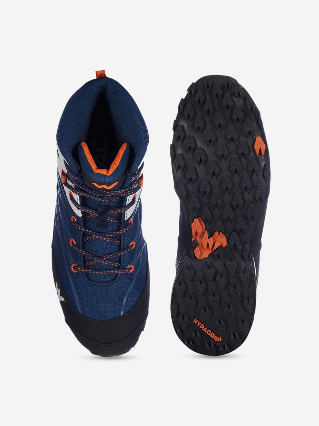  Wildcraft Men RuNX TR Hugo Colourblocked Mid-Top Trekking Shoes