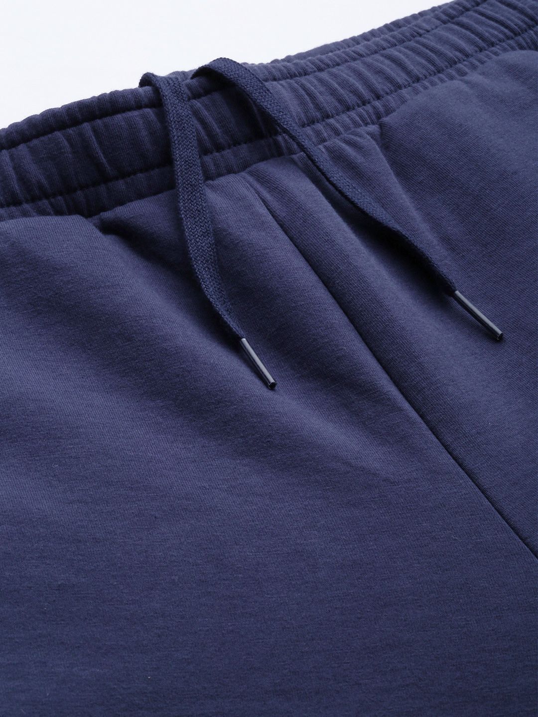  Puma Men Navy Blue Solid TeamCUP DryCell Slim Fit Track Pants