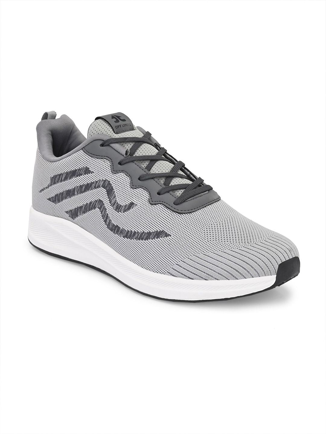  OFF LIMITS Men Textured Mesh Non-Marking Running Shoes